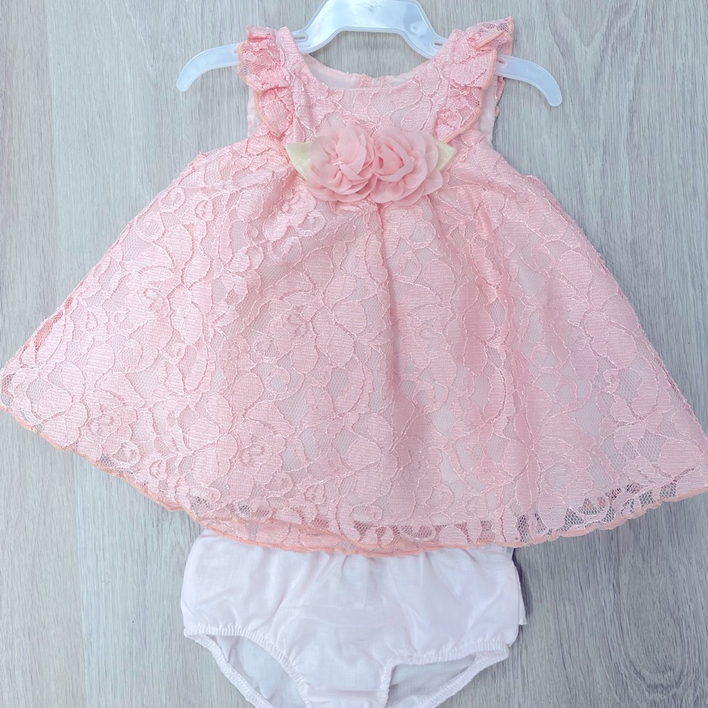 Beautiful dress for baby girl